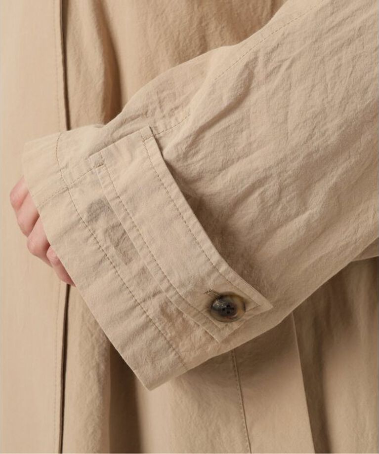SLOBE IENA「コットンニュアンストレンチコート」|トレンチコート|