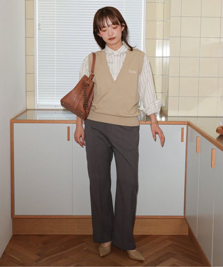 SLOBE IENA「The Skirt Chronicles SLOBE別注 レギュラーシャツ」|シャツ・ブラウス|