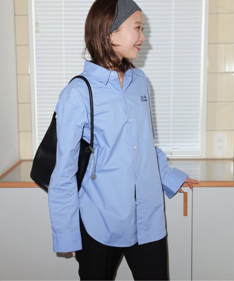 SLOBE IENA「The Skirt Chronicles SLOBE別注 レギュラーシャツ」|シャツ・ブラウス|