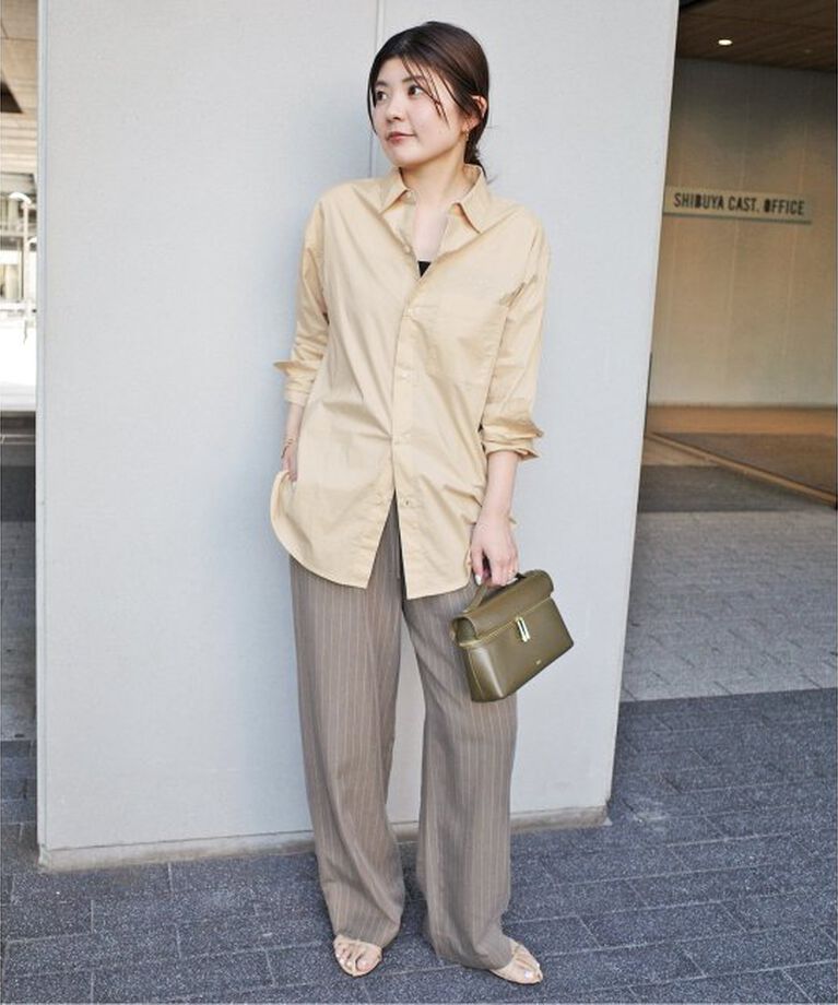 SLOBE IENA「The Skirt Chronicles SLOBE別注 レギュラーシャツ」|シャツ・ブラウス|