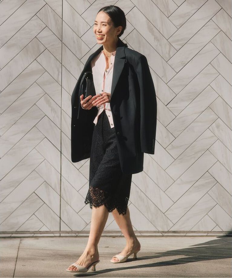 VERMEIL par iena「リバーレースショートパンツ」|その他|
