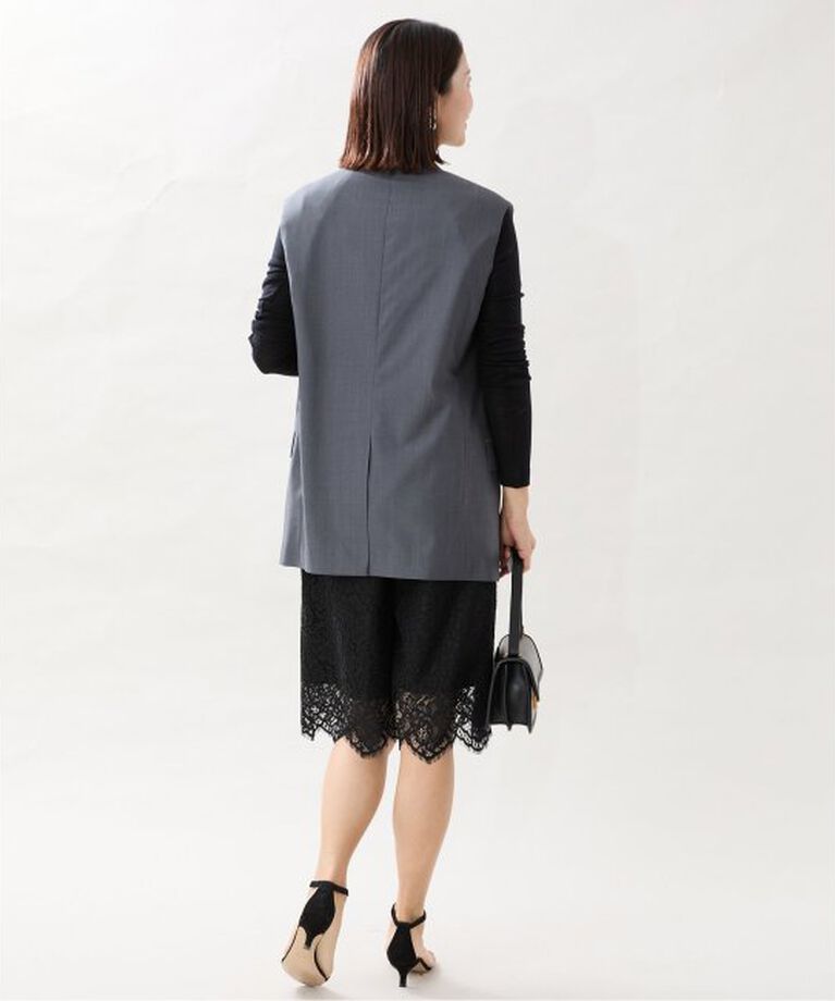 VERMEIL par iena「リバーレースショートパンツ」|その他|