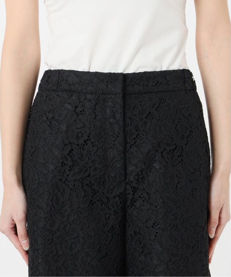VERMEIL par iena「リバーレースショートパンツ」|その他|