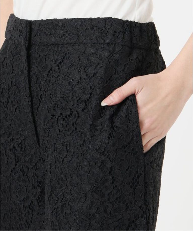 VERMEIL par iena「リバーレースショートパンツ」|その他|