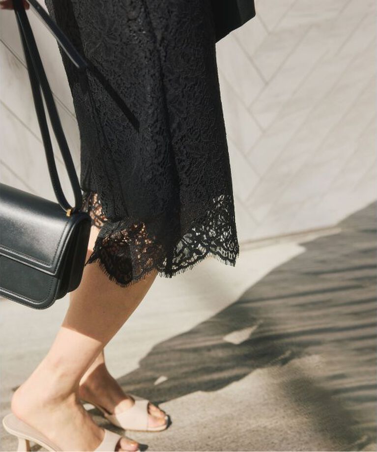 VERMEIL par iena「リバーレースショートパンツ」|その他|