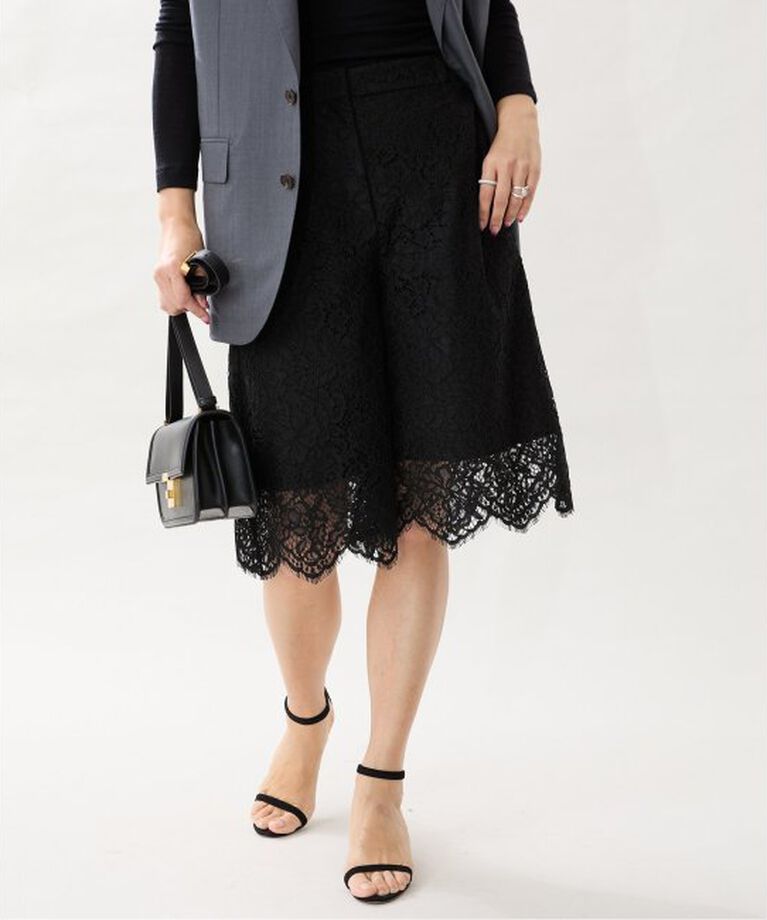 VERMEIL par iena「リバーレースショートパンツ」|その他|
