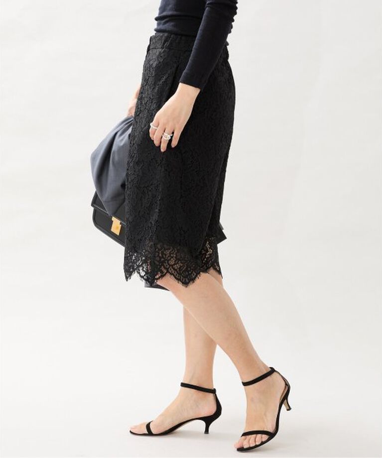 VERMEIL par iena「リバーレースショートパンツ」|その他|