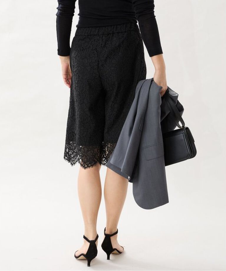 VERMEIL par iena「リバーレースショートパンツ」|その他|