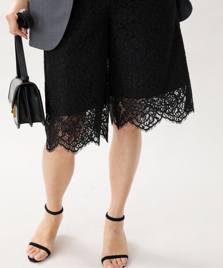 VERMEIL par iena「リバーレースショートパンツ」|その他|