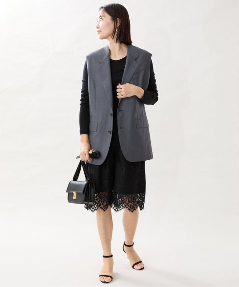 VERMEIL par iena「リバーレースショートパンツ」|その他|