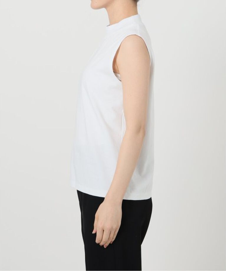VERMEIL par iena「ATON（エイトン）MOCKNECK SLEEVELESS PULLOVER KKAGGM0113」|Tシャツ・カットソー|