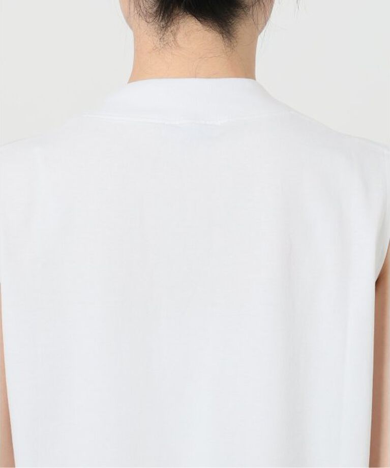 VERMEIL par iena「ATON（エイトン）MOCKNECK SLEEVELESS PULLOVER KKAGGM0113」|Tシャツ・カットソー|