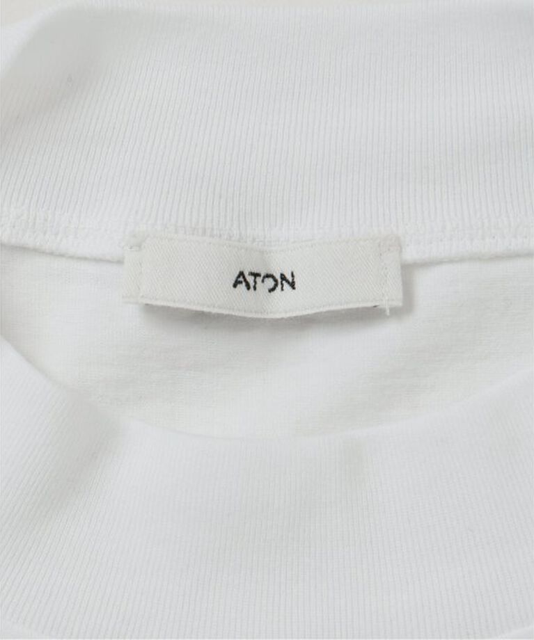 VERMEIL par iena「ATON（エイトン）MOCKNECK SLEEVELESS PULLOVER KKAGGM0113」|Tシャツ・カットソー|