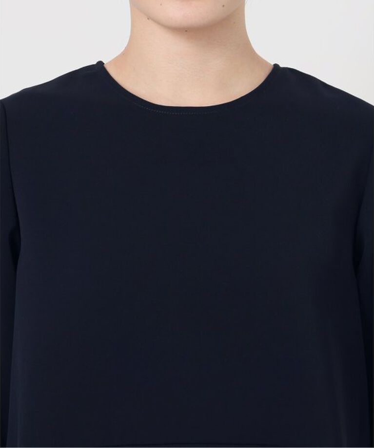 SLOBE IENA「《WEB・一部店舗限定》ペプラムブラウス」|シャツ・ブラウス|