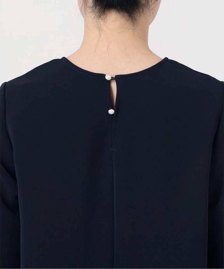 SLOBE IENA「《WEB・一部店舗限定》ペプラムブラウス」|シャツ・ブラウス|