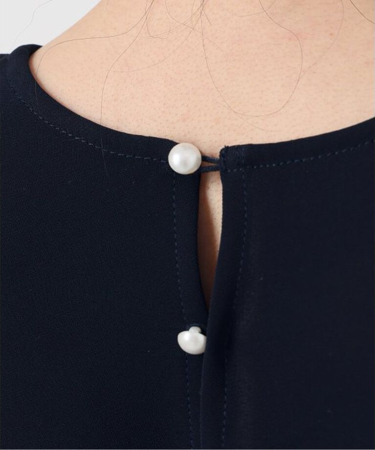 SLOBE IENA「《WEB・一部店舗限定》ペプラムブラウス」|シャツ・ブラウス|