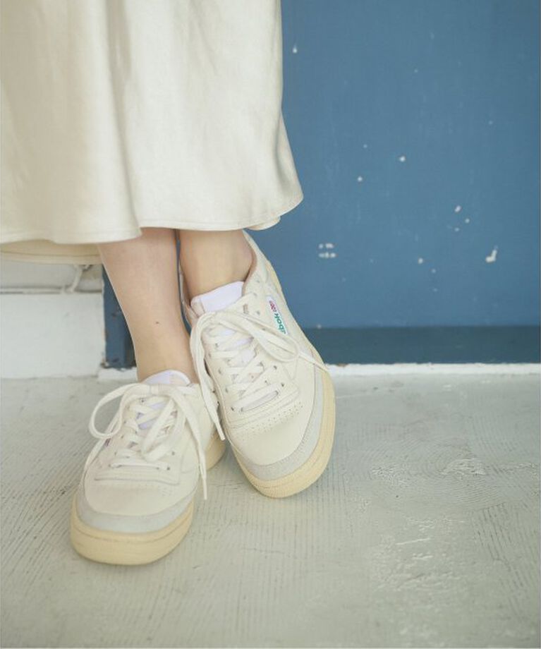SLOBE IENA「REEBOK/リーボック SLOBE別注 CLUB C」|スニーカー|