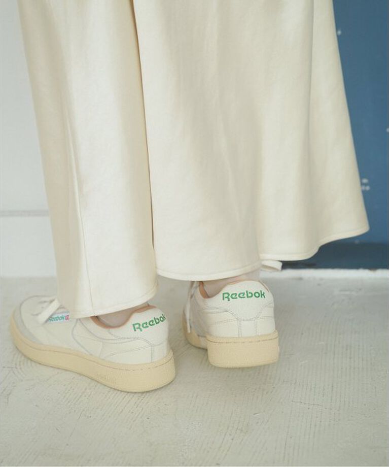 SLOBE IENA「REEBOK/リーボック SLOBE別注 CLUB C」|スニーカー|