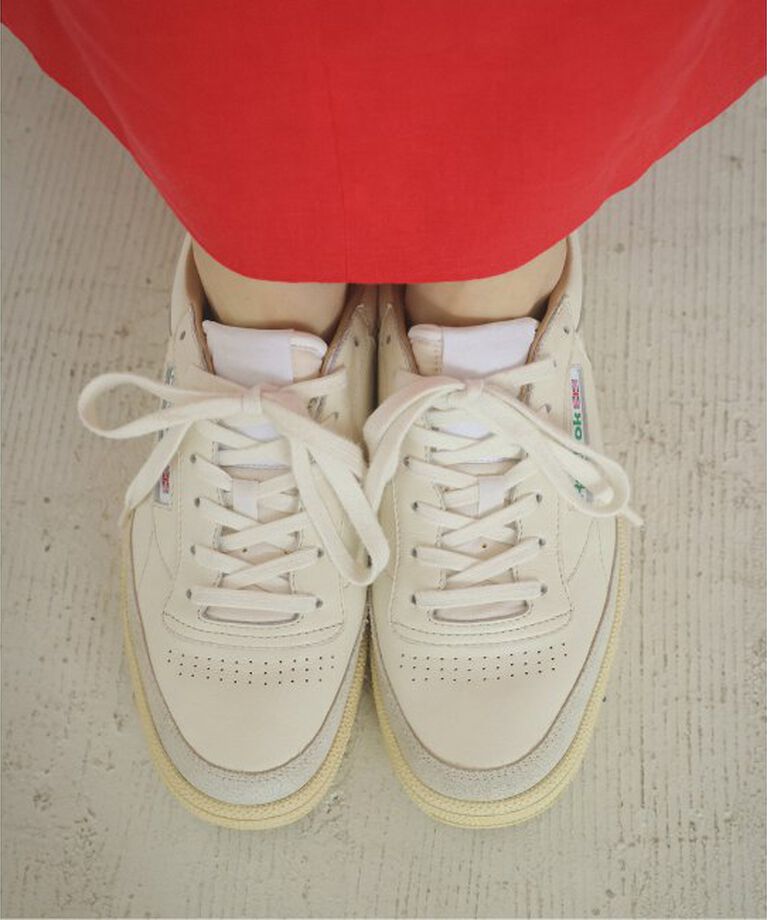 SLOBE IENA「REEBOK/リーボック SLOBE別注 CLUB C」|スニーカー|