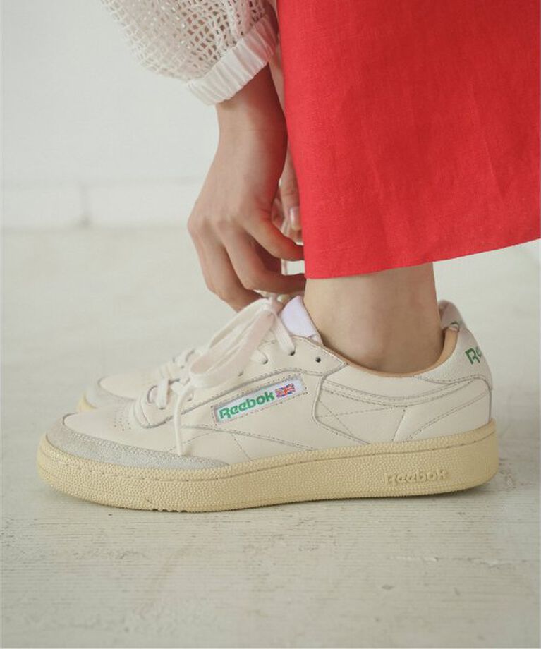 SLOBE IENA「REEBOK/リーボック SLOBE別注 CLUB C」|スニーカー|