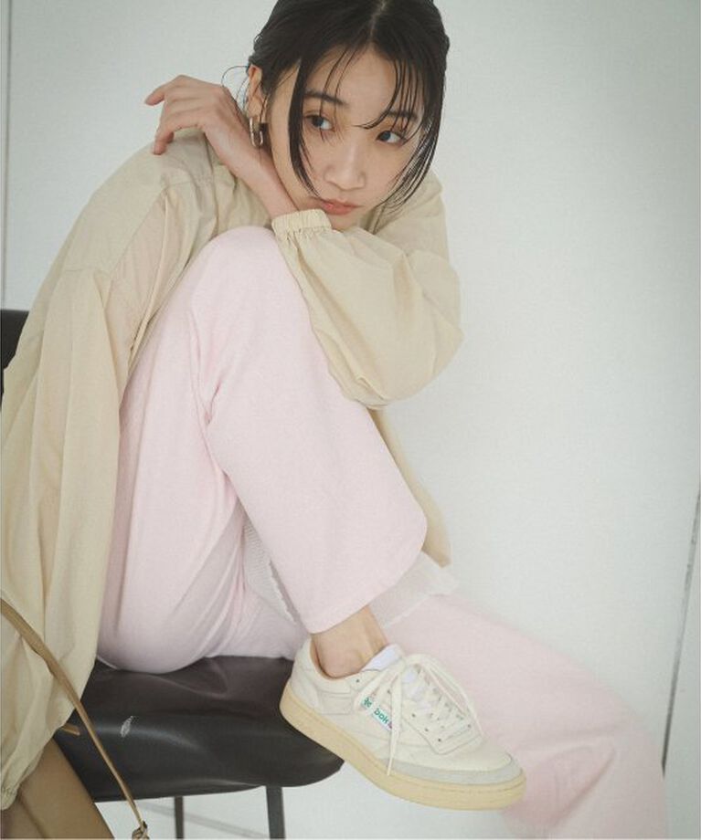 SLOBE IENA「REEBOK/リーボック SLOBE別注 CLUB C」|スニーカー|