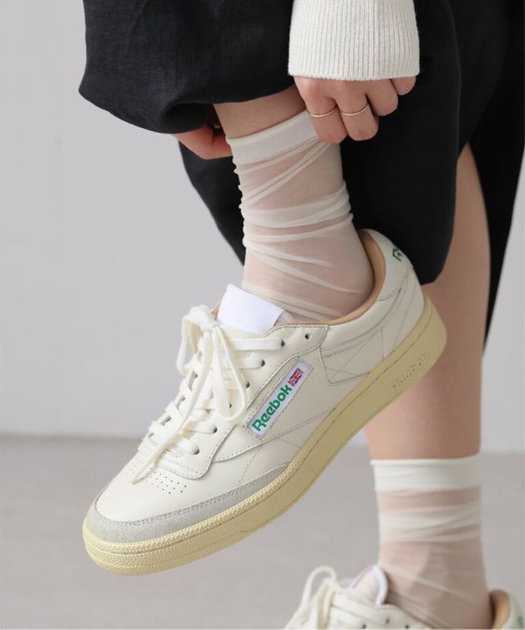 SLOBE IENA「REEBOK/リーボック SLOBE別注 CLUB C」|スニーカー|