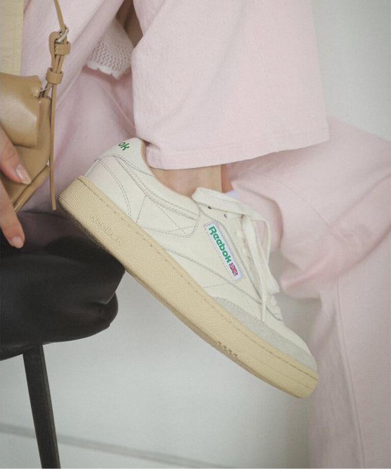 SLOBE IENA「REEBOK/リーボック SLOBE別注 CLUB C」|スニーカー|