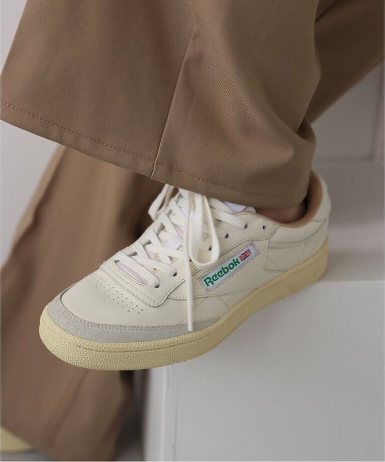 SLOBE IENA「REEBOK/リーボック SLOBE別注 CLUB C」|スニーカー|