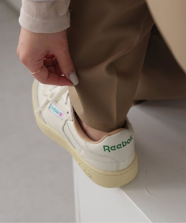SLOBE IENA「REEBOK/リーボック SLOBE別注 CLUB C」|スニーカー|