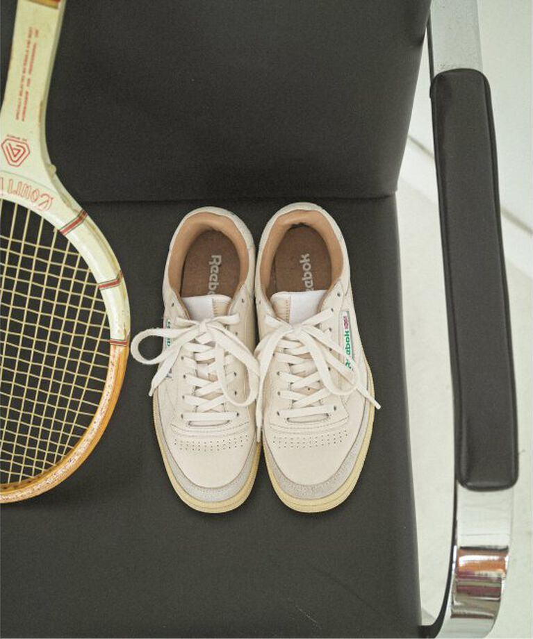 SLOBE IENA「REEBOK/リーボック SLOBE別注 CLUB C」|スニーカー|