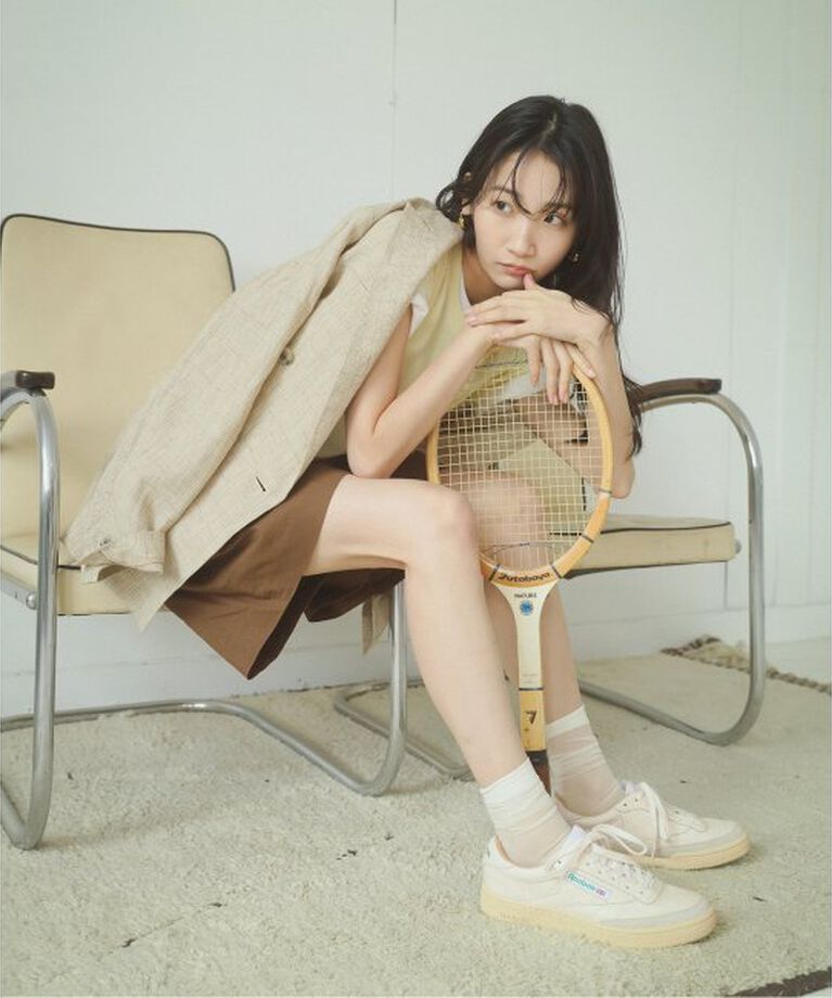 SLOBE IENA「REEBOK/リーボック SLOBE別注 CLUB C」|スニーカー|