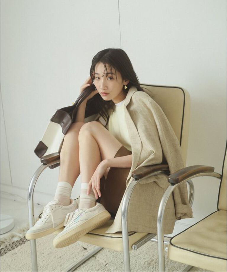 SLOBE IENA「REEBOK/リーボック SLOBE別注 CLUB C」|スニーカー|