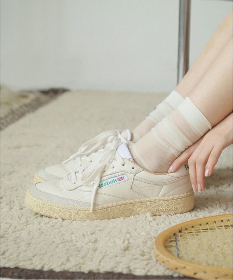 SLOBE IENA「REEBOK/リーボック SLOBE別注 CLUB C」|スニーカー|
