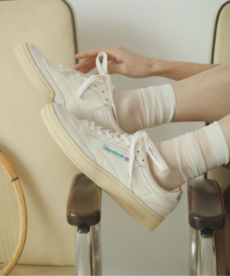 SLOBE IENA「REEBOK/リーボック SLOBE別注 CLUB C」|スニーカー|