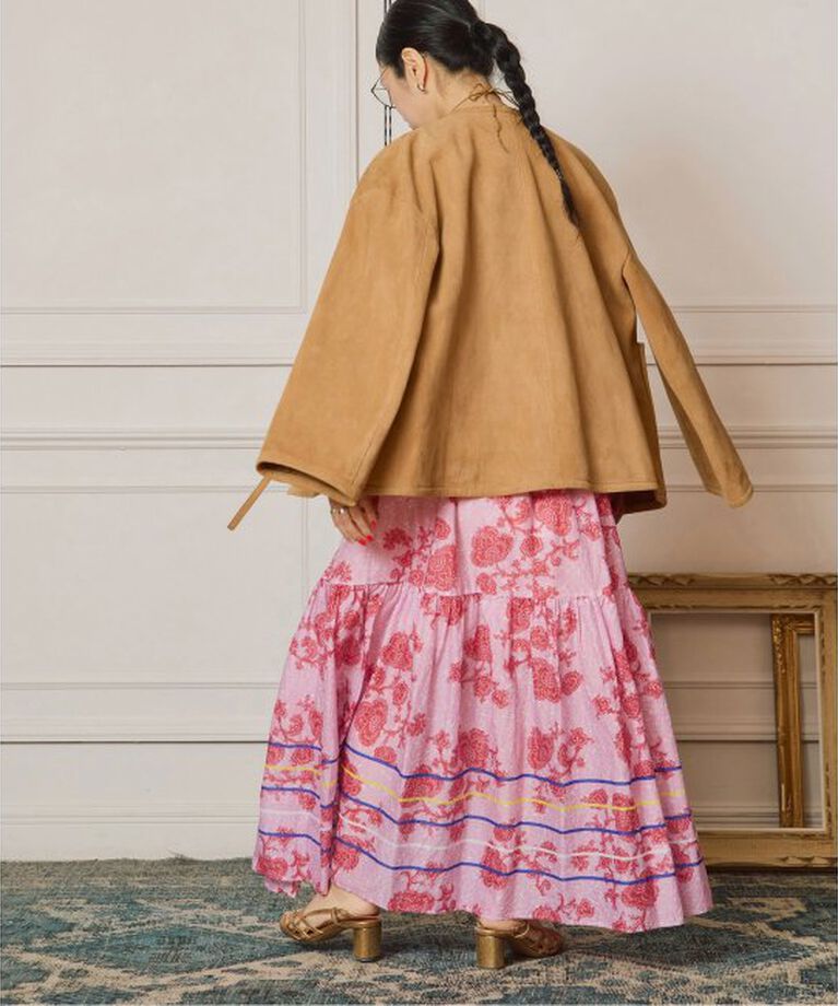 IENA LA BOUCLE「IENA LA BOUCLE レザーストリングブルゾン」|その他|