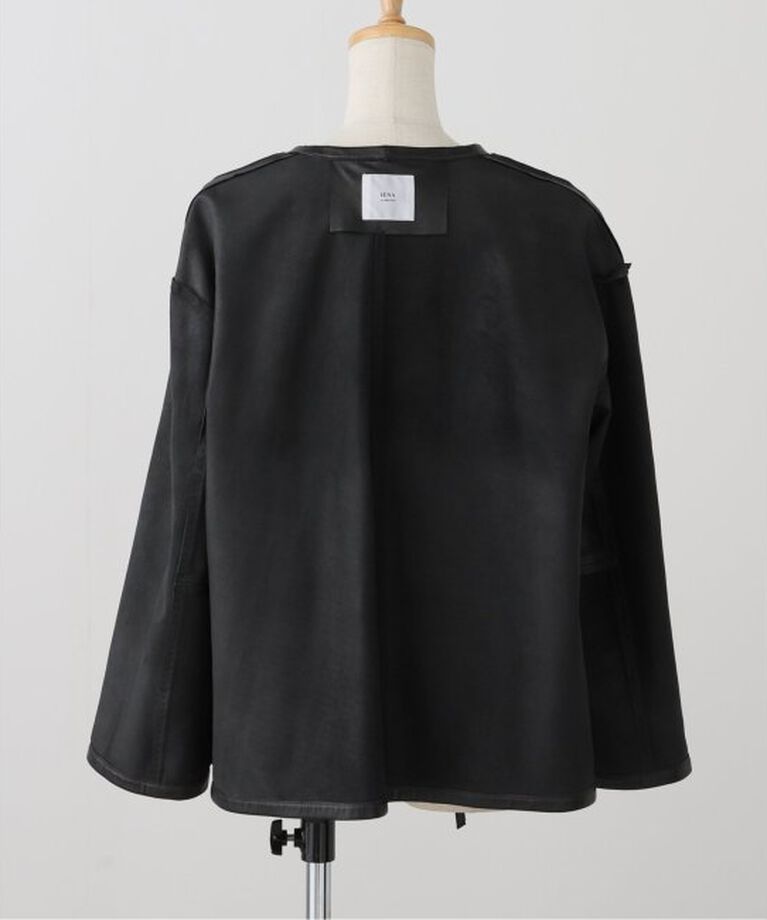 IENA LA BOUCLE「IENA LA BOUCLE レザーストリングブルゾン」|その他|