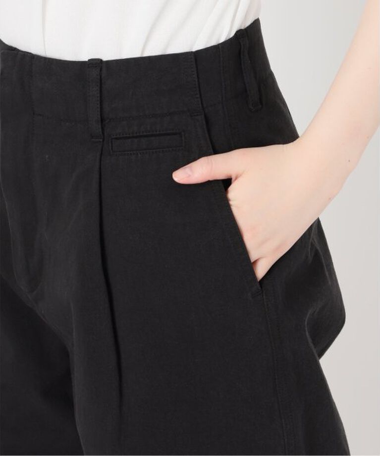 IENA「オーガニックコットン チノパンツ」|チノ|