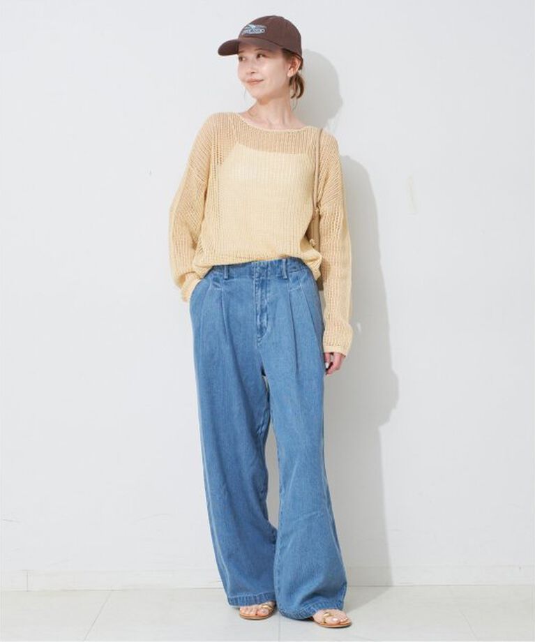 SLOBE IENA「made some sports wear for SLOBE IENA ロゴキャップ」|キャップ・キャスケット|