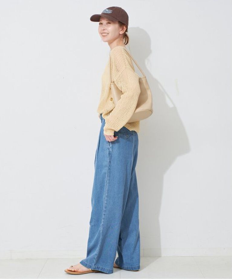 SLOBE IENA「made some sports wear for SLOBE IENA ロゴキャップ」|キャップ・キャスケット|