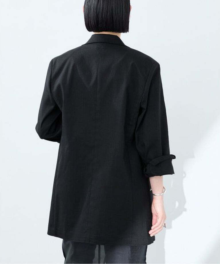 VERMEIL par iena「ラミーストレッチジャケット」|テーラードジャケット|