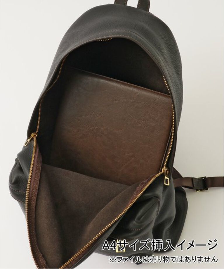 EDIFICE「【S.MANO / エス マーノ】DAY PACK」|リュック|