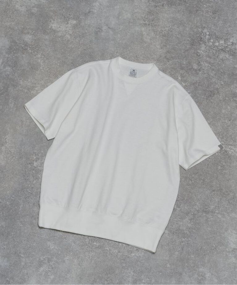 EDIFICE「LOOPWHEELER for LOWERCASE ツリテンジク スウェット型 ワイドTシャツ」|Tシャツ・カットソー|