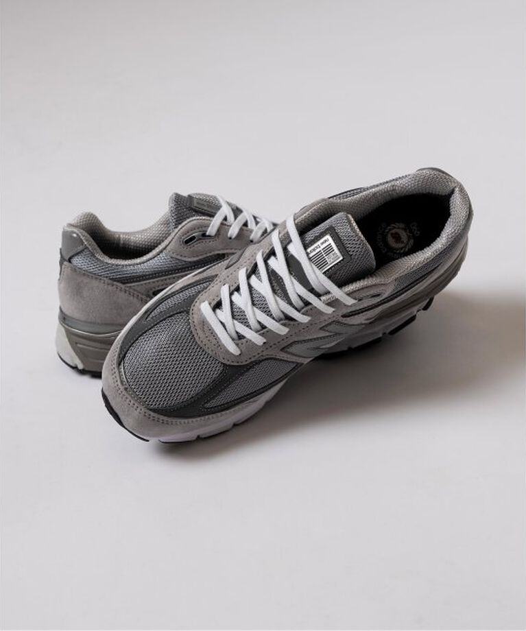 EDIFICE「New Balance(ニューバランス) U990GR4 / 990V4」|スニーカー|