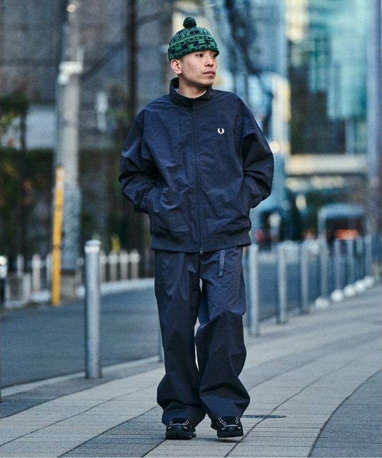 417 EDIFICE「FRED PERRY / フレッドペリー417別注Brentham Jacket ブレンサムジャケット」|ブルゾン・スタジャン|