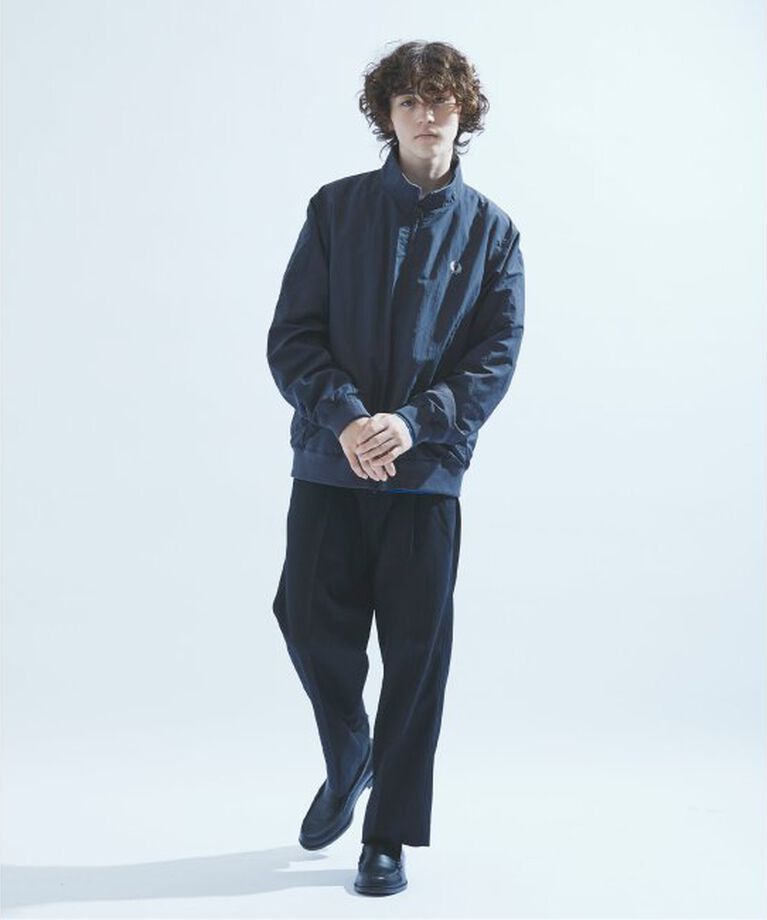 417 EDIFICE「FRED PERRY / フレッドペリー417別注Brentham Jacket ブレンサムジャケット」|ブルゾン・スタジャン|