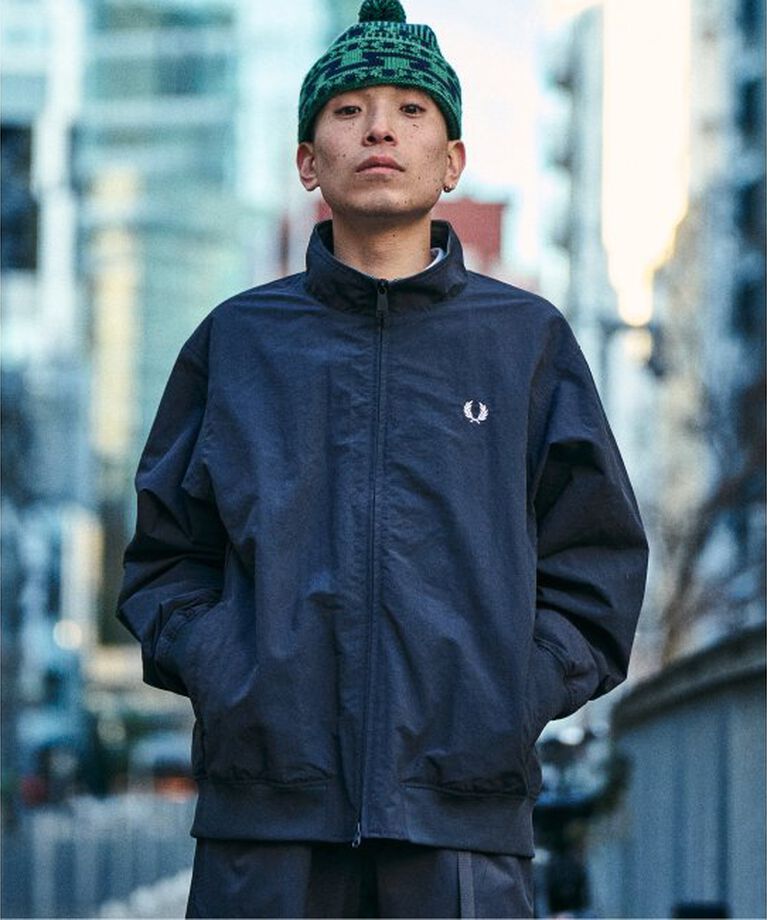 417 EDIFICE「FRED PERRY / フレッドペリー417別注Brentham Jacket ブレンサムジャケット」|ブルゾン・スタジャン|