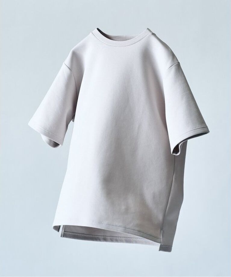 417 EDIFICE「WEB限定 ”接触冷感＆速乾＆アンチピリング” utility EVERYDAY Tシャツ」|Tシャツ・カットソー|グレーA