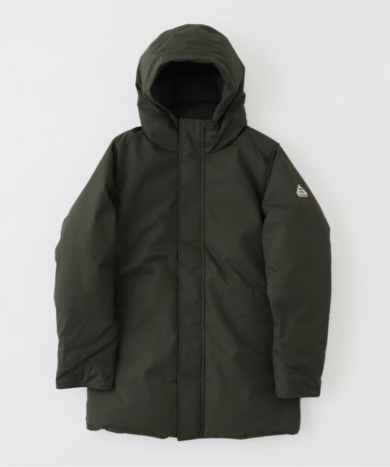 EDIFICE「PYRENEX (ピレネックス) PAU / ポー HMU026」|ダウン|カーキ