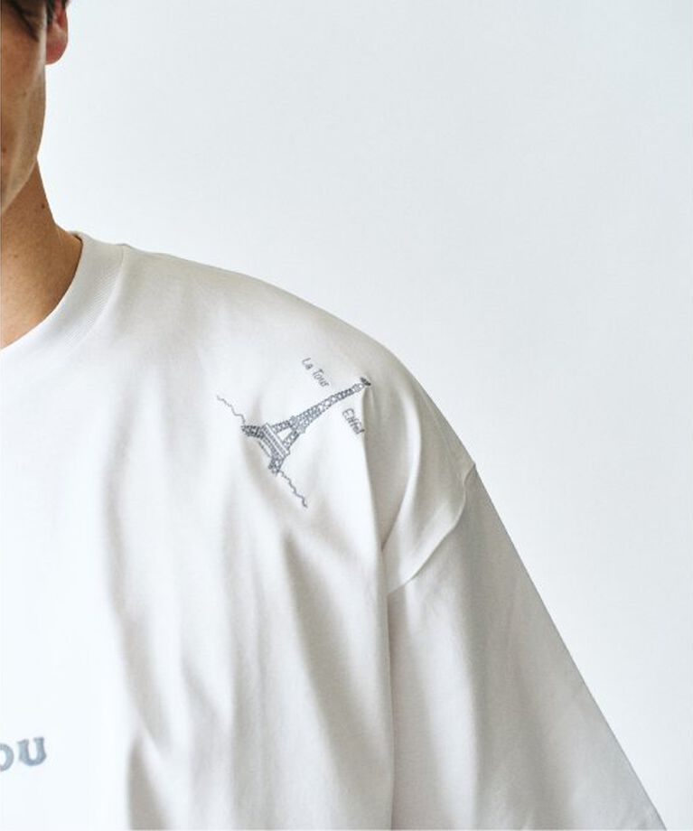 417 EDIFICE「SAJOU サジュー Tシャツ」|Tシャツ・カットソー|