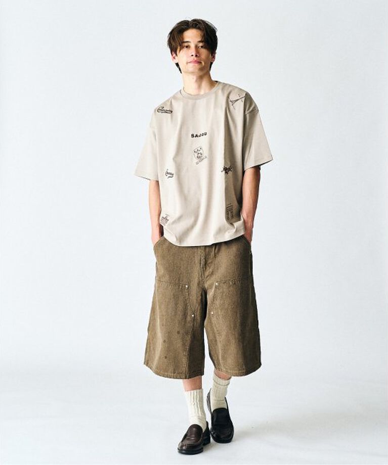 417 EDIFICE「SAJOU サジュー Tシャツ」|Tシャツ・カットソー|